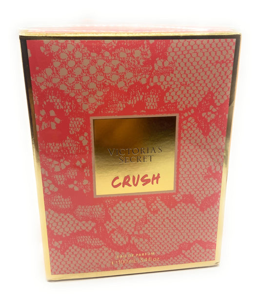 Victoria's Secret Crush Perfume For Women Eau De Parfum 3.4 Fl Oz - Fresh Scent with Pink Peppercorn, Treasure Peony, Ashok Flower