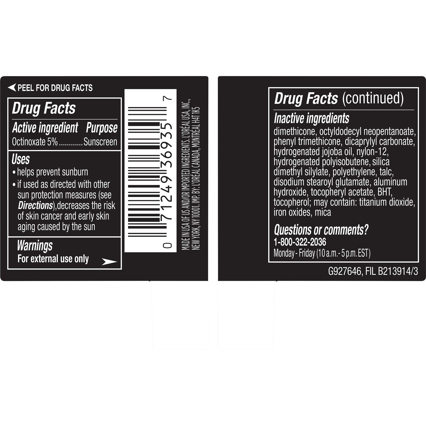 L'Oreal Paris Makeup Infallible Longwear Shaping Stick Foundation, 405 Sand, 1 Tube, 0.32 Ounce