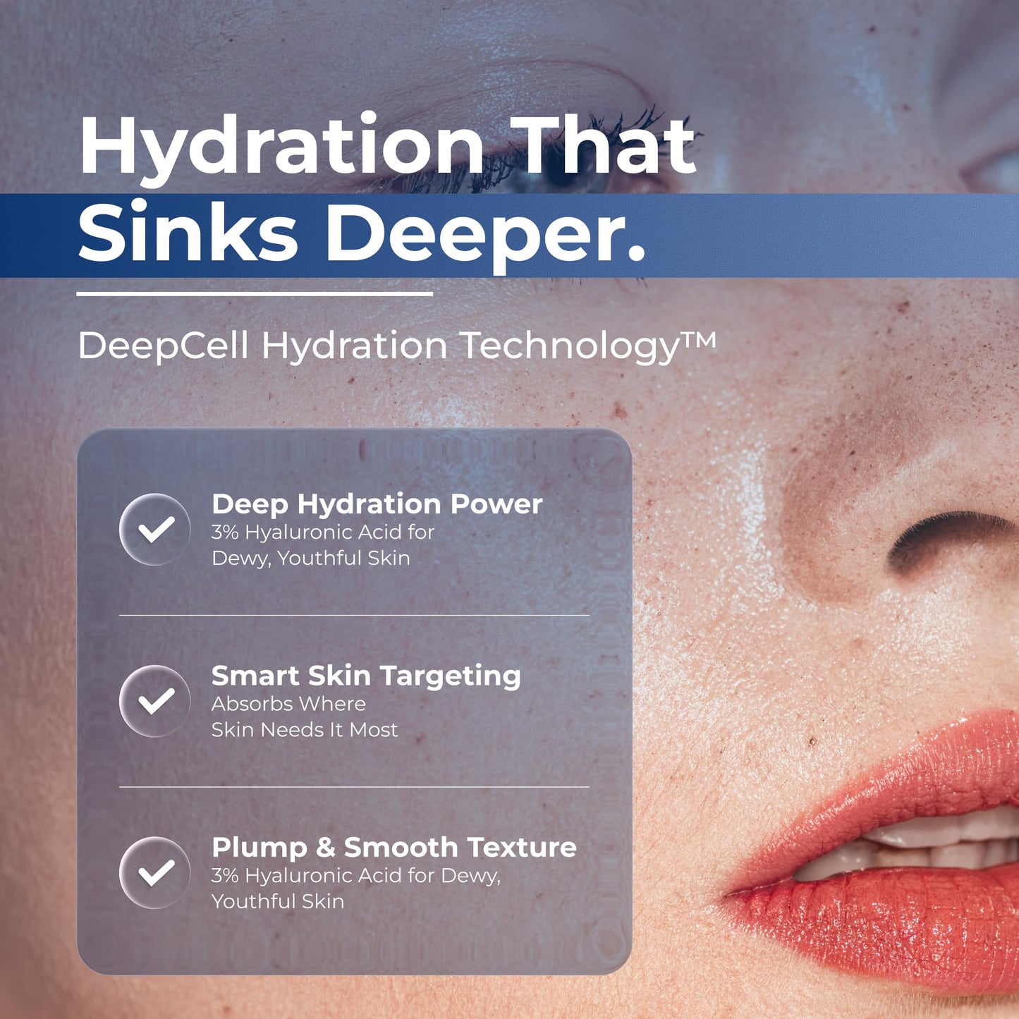 TURMSKIN® Hyaluronic Acid Serum Ampoules [ULTRA HYDRATING VIALS] - 3% Hyaluron Booster for Glass Skin & Anti Aging - 24 Hours Hydration - Soft PE Beauty and Personal Care Turmskin