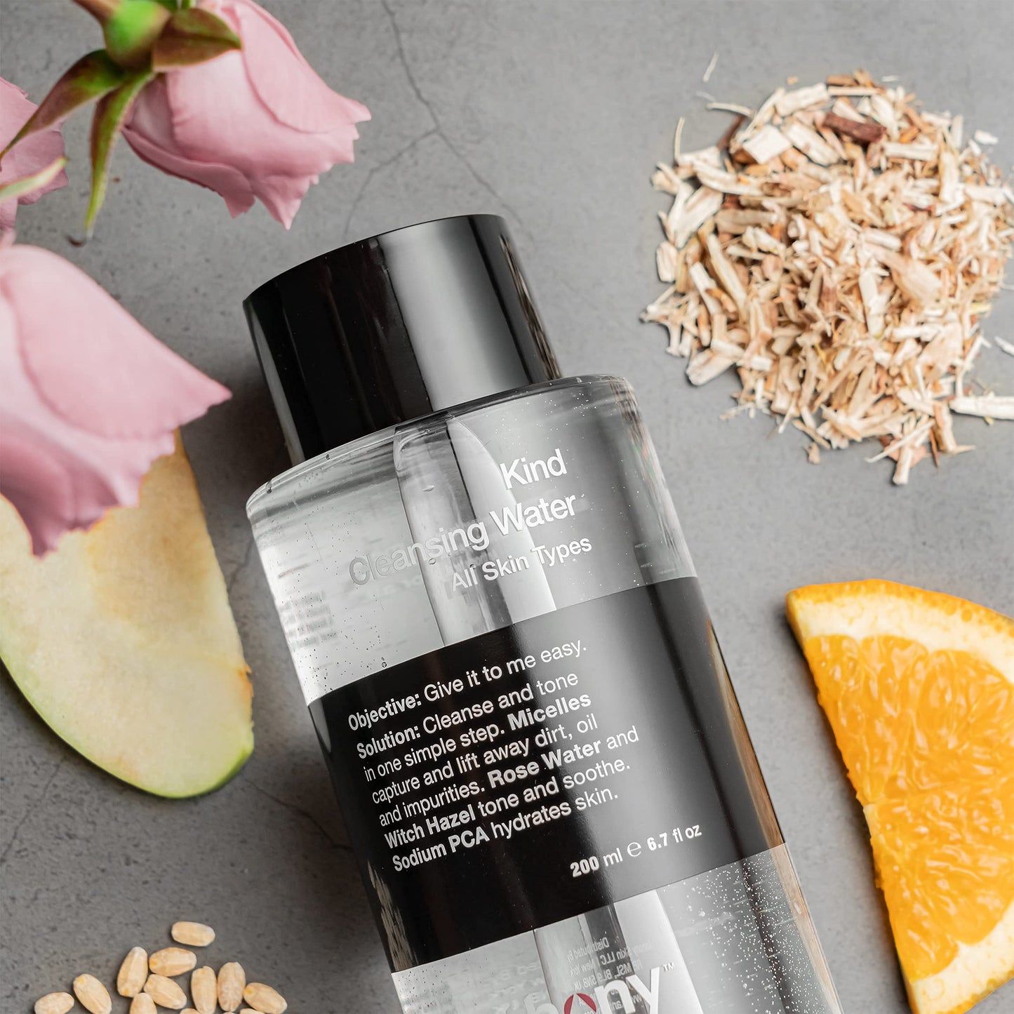 Anthony Witch Hazel Toner for Face, Kind Cleansing Water with Rose Water to Tone and Soothe, Sodium PCA to Hydrate Skin, Micelles to Remove Excess Oil