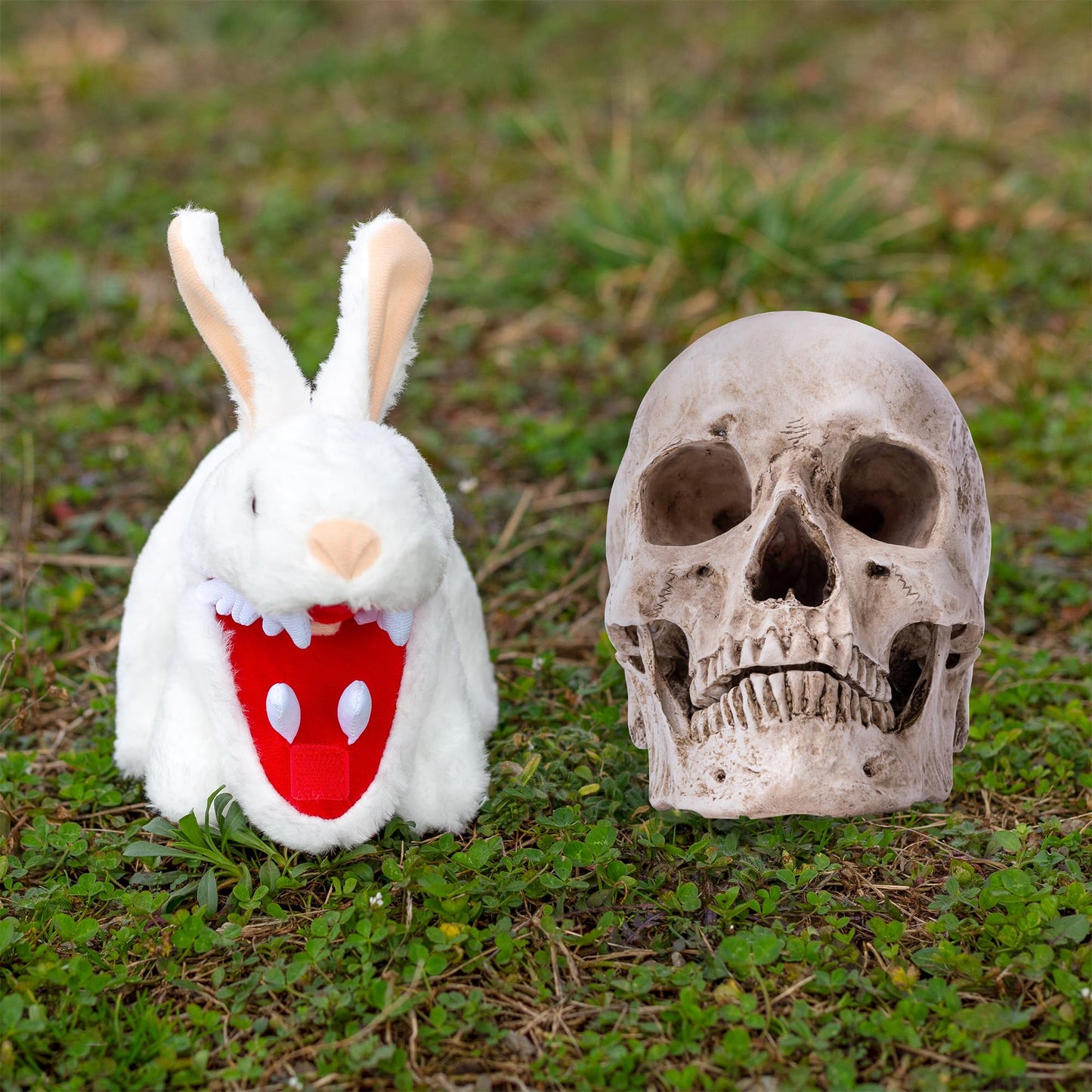 Toy Vault Monty Python Rabbit w/Big Pointy Teeth Plush