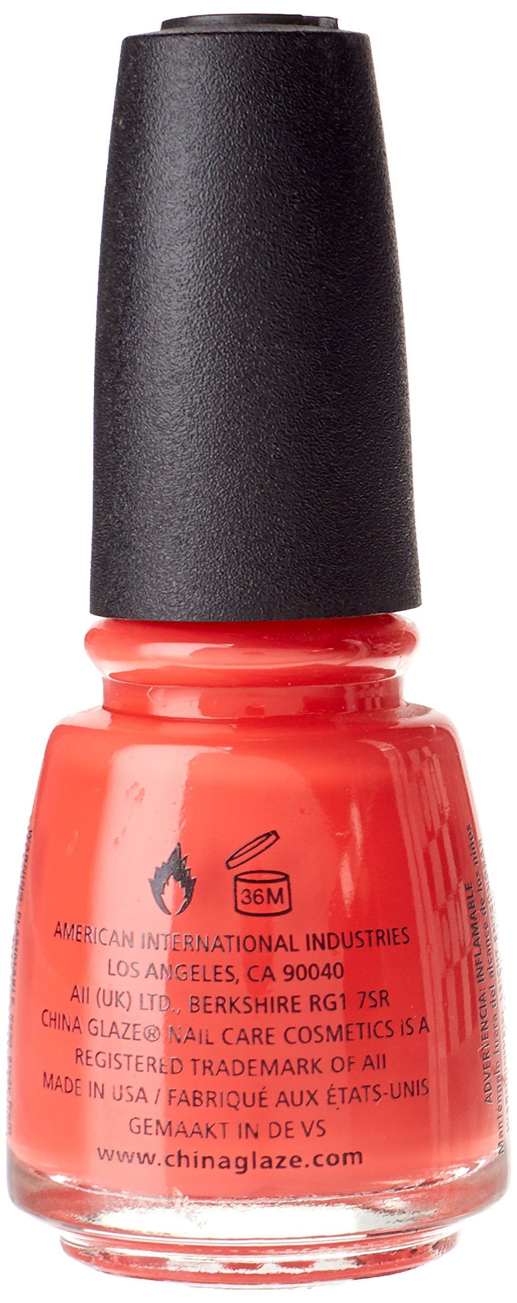 China Glaze Nail Polish, I Brake For Colour 1385 Beauty & Personal Care China Glaze
