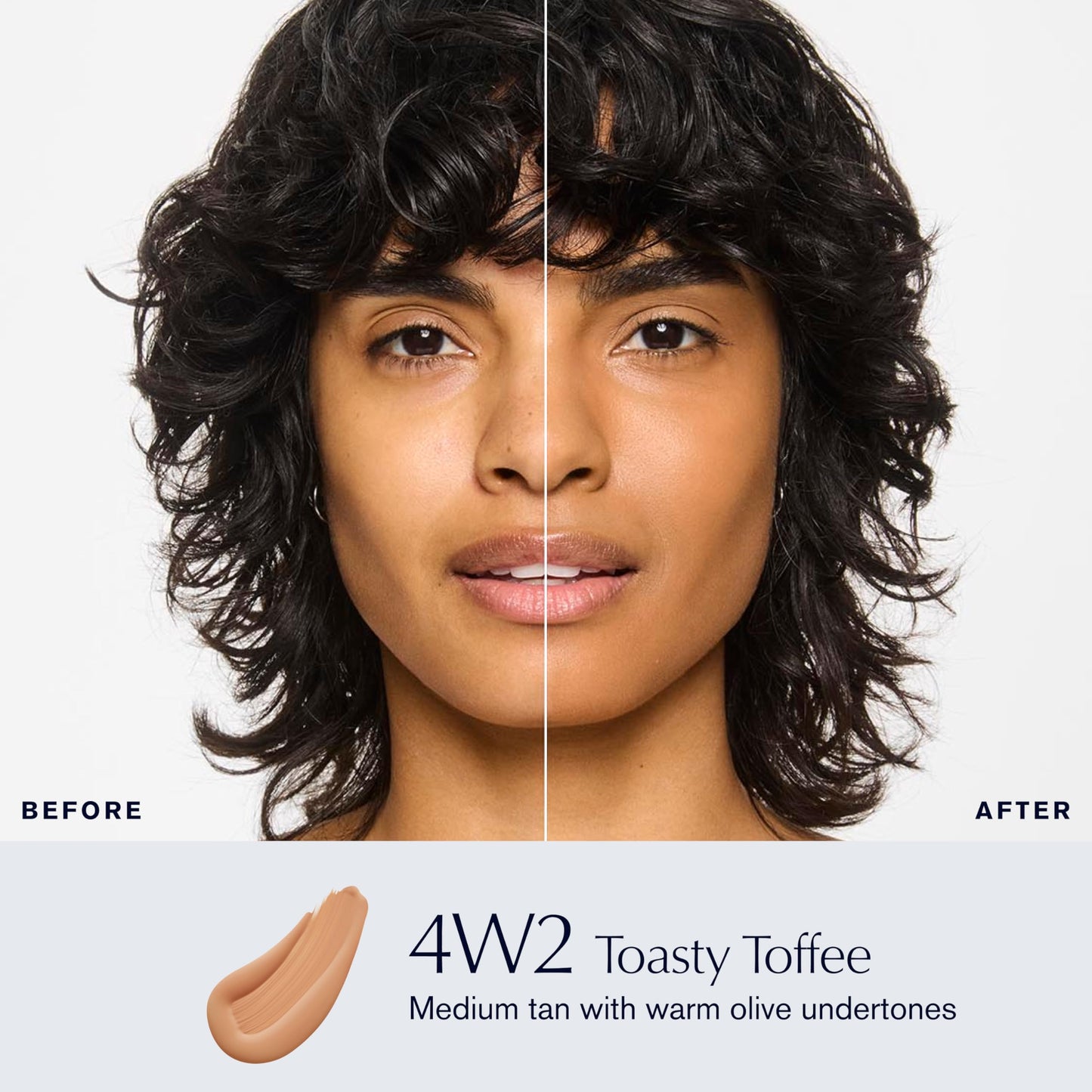 Estée Lauder Double Wear Stay-in-Place Foundation Makeup | 36-Hour Long-Wear Matte Foundation, 0.5 Fl Oz, 4W2 Toasty Toffee