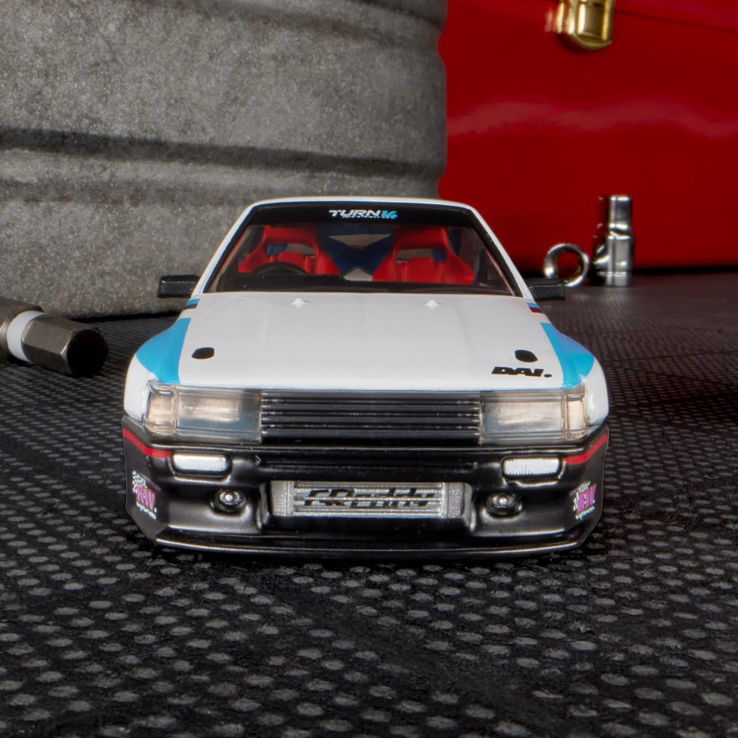 Hot Wheels Toyota Corolla Levin Elite 64 (AE86) Custom Collectors