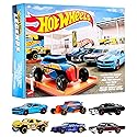 Hot Wheels HW Legends Multipacks of 6 Toy Cars, 1:64 Scale, Authentic Decos, Popular Castings, Rolling Wheels, Gift for Kids 3 Years Old & Up…