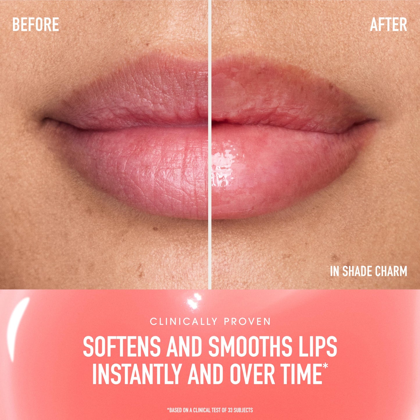 bareMinerals Nourishing Lip Oil, Ultra-Hydrating, Non-Sticky & High-Shine, Clean & Vegan Formula with 9 Botanical Oils & Hyaluronic Acid for Soft