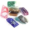 Soap Rocks Set, 6 Piece Palm Stones Random Variety Pack Bundle, TS Pink Beauty & Personal Care SoapRocks