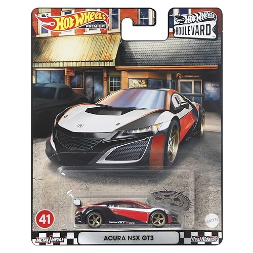 Hot Wheels - Acura NSX GT3 - Boulevard - Car Culture - 41
