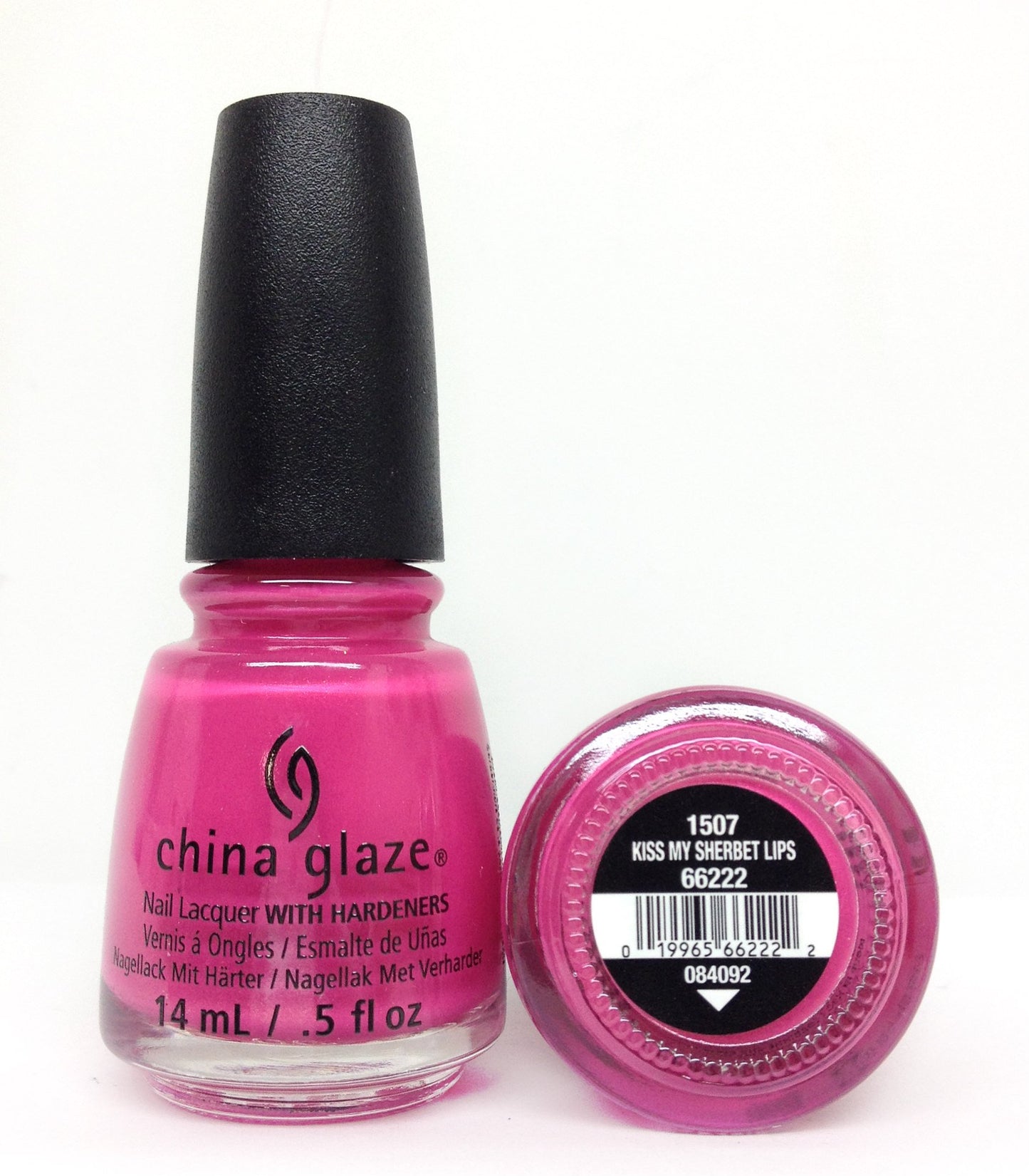 China Glaze Nail Polish, Kiss My Sherbet Lips 1507 Beauty & Personal Care China Glaze