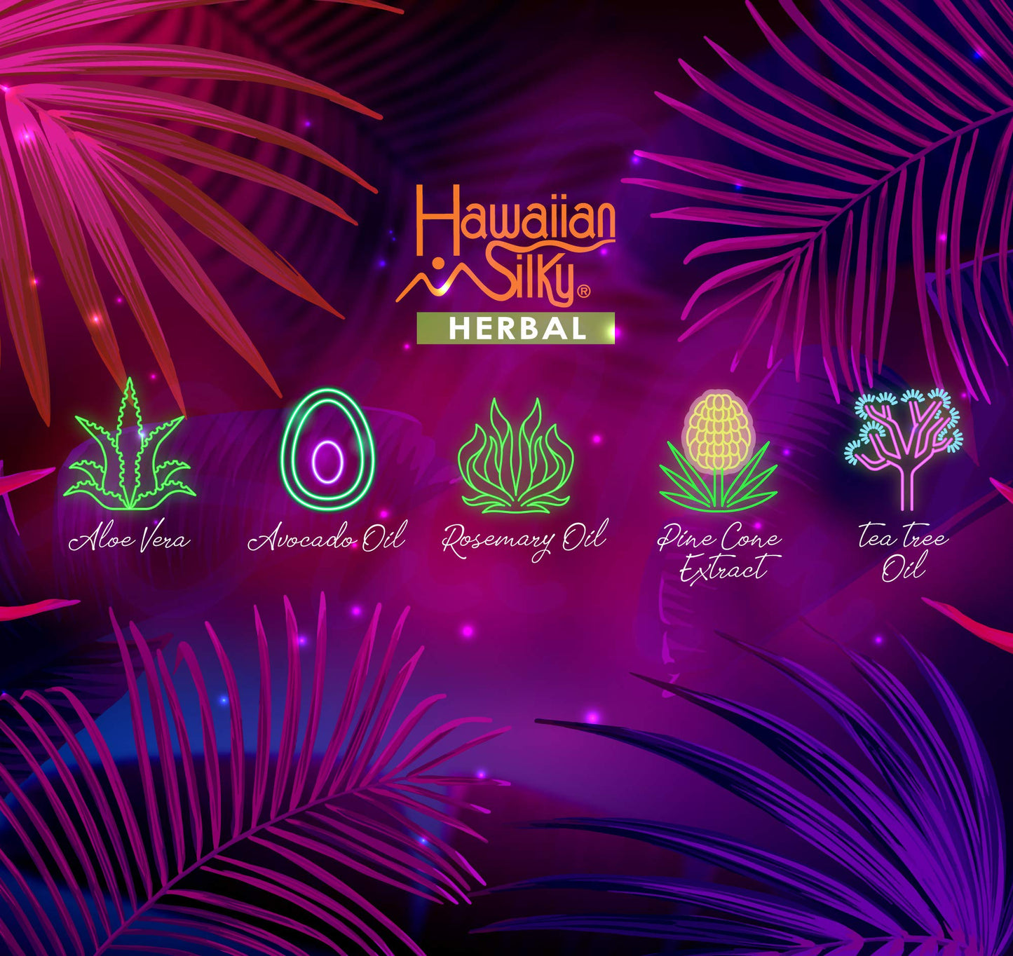 Hawaiian Silky Styling Mousse