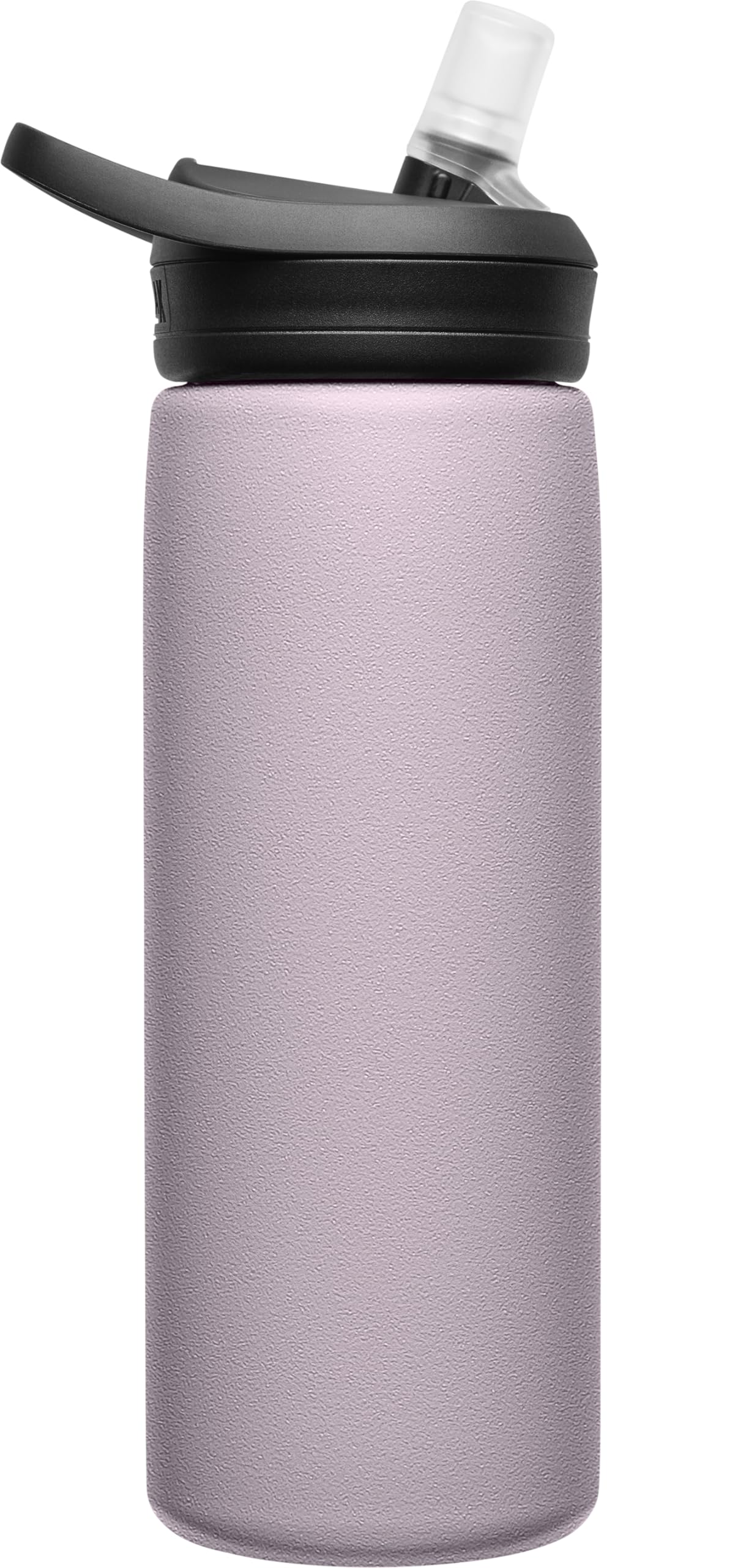 CamelBak Eddy+ Insulated Stainless Steel Bite Valve Straw Water Bottle Purple Sky, 20oz