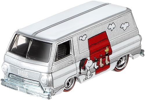 Hot Wheels Peanuts '66 Dodge A100 Vehicle