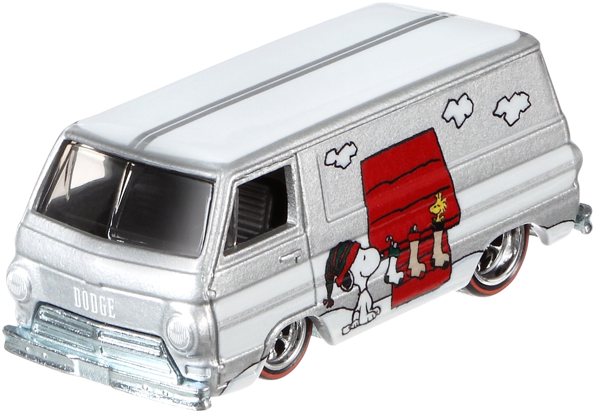 Hot Wheels Peanuts '66 Dodge A100 Vehicle MarvelsAura