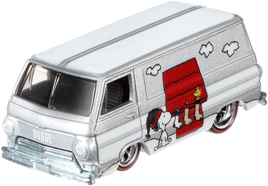 Hot Wheels Peanuts '66 Dodge A100 Vehicle