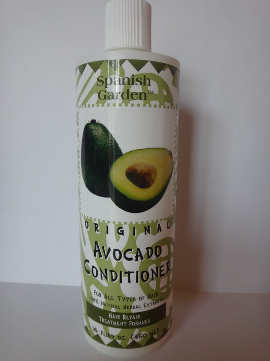 Spanish Garden Original Avocado Hair Conditioner (16 Fl. Oz.)