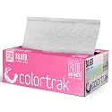 Colortrak Hair Coloring Popup Foil Box - Extra Wide 9-Inch X 10.75-Inch Sheets, Professional and Convenient, Pre-Cut and Easy to Grab During