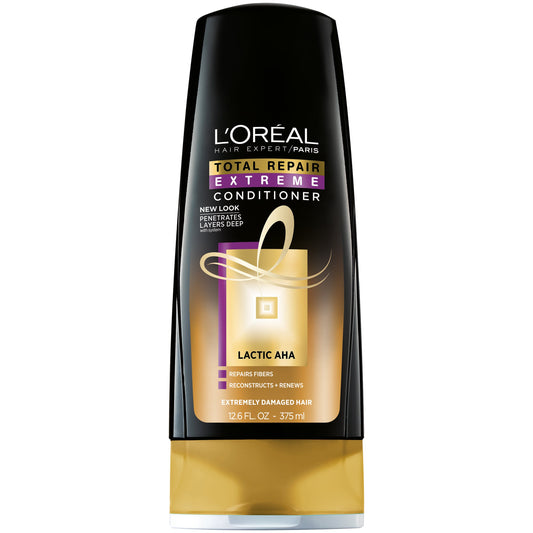 L’Oréal Paris Hair Expert Total Repair Extreme Reconstructing Conditioner, 12.6 fl. oz. (Packaging May Vary) Beauty & Personal Care L'Oreal Paris