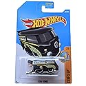Hot Wheels Volkswagen Kool Kombi 302/365, Black