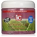 Fantasia Polisher Gel with Sparkles 16 oz. (Hard to Hold) (Pack of 8)