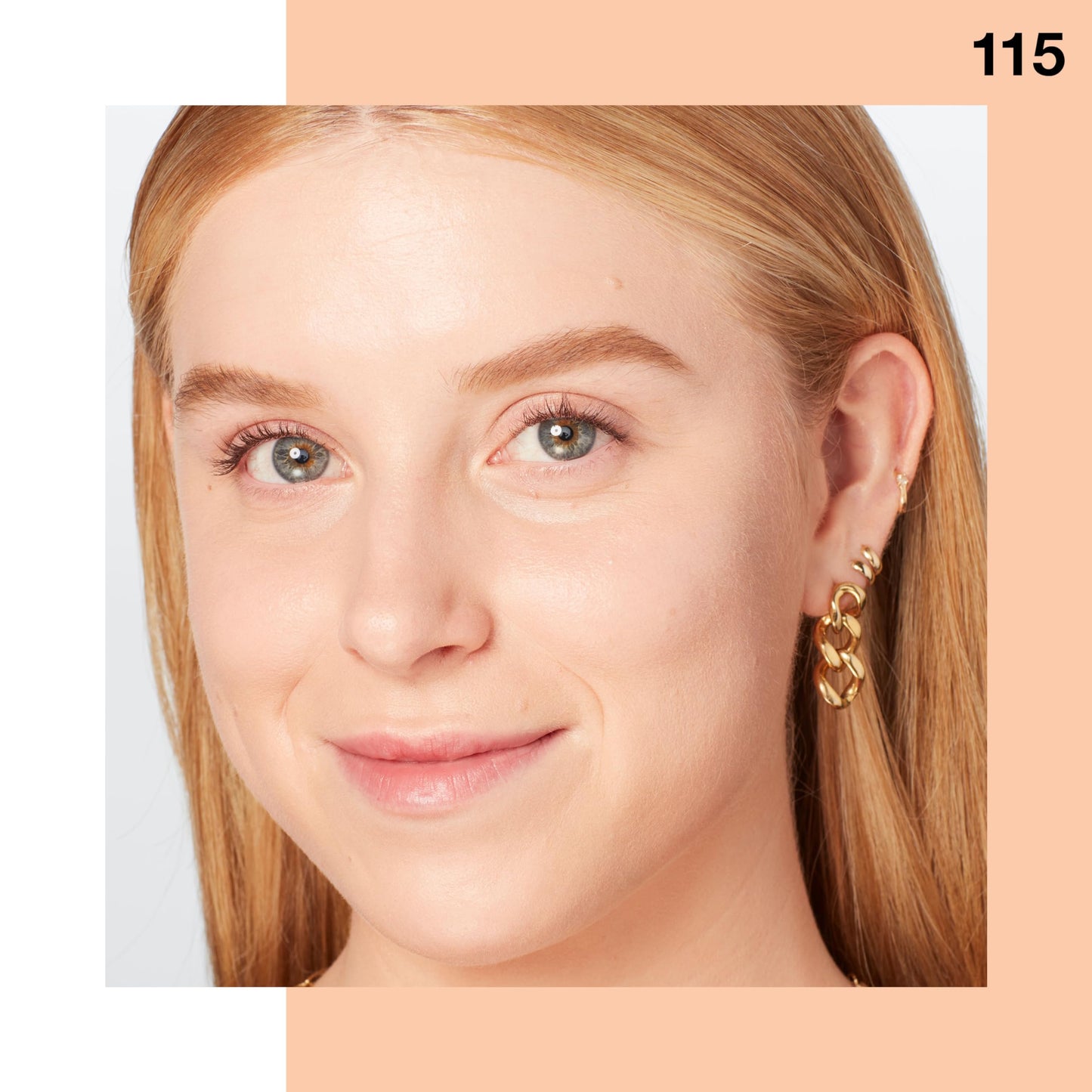 Maybelline Fit Me Dewy + Smooth Liquid Foundation Makeup, Ivory, 1 Count (Packaging May Vary)