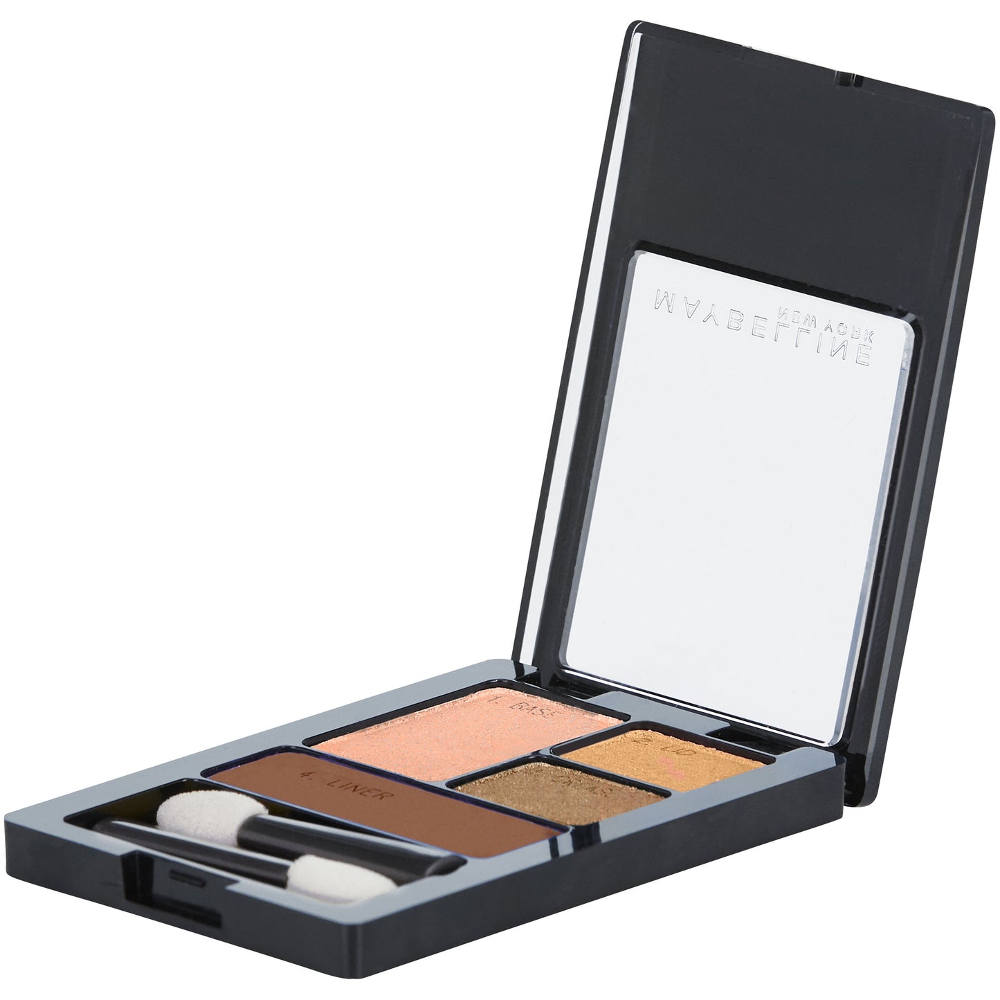 Maybelline New York Expert Wear Quads Eyeshadow, Lavender Smoke [08Q] 0.17 oz (Pack of 2)
