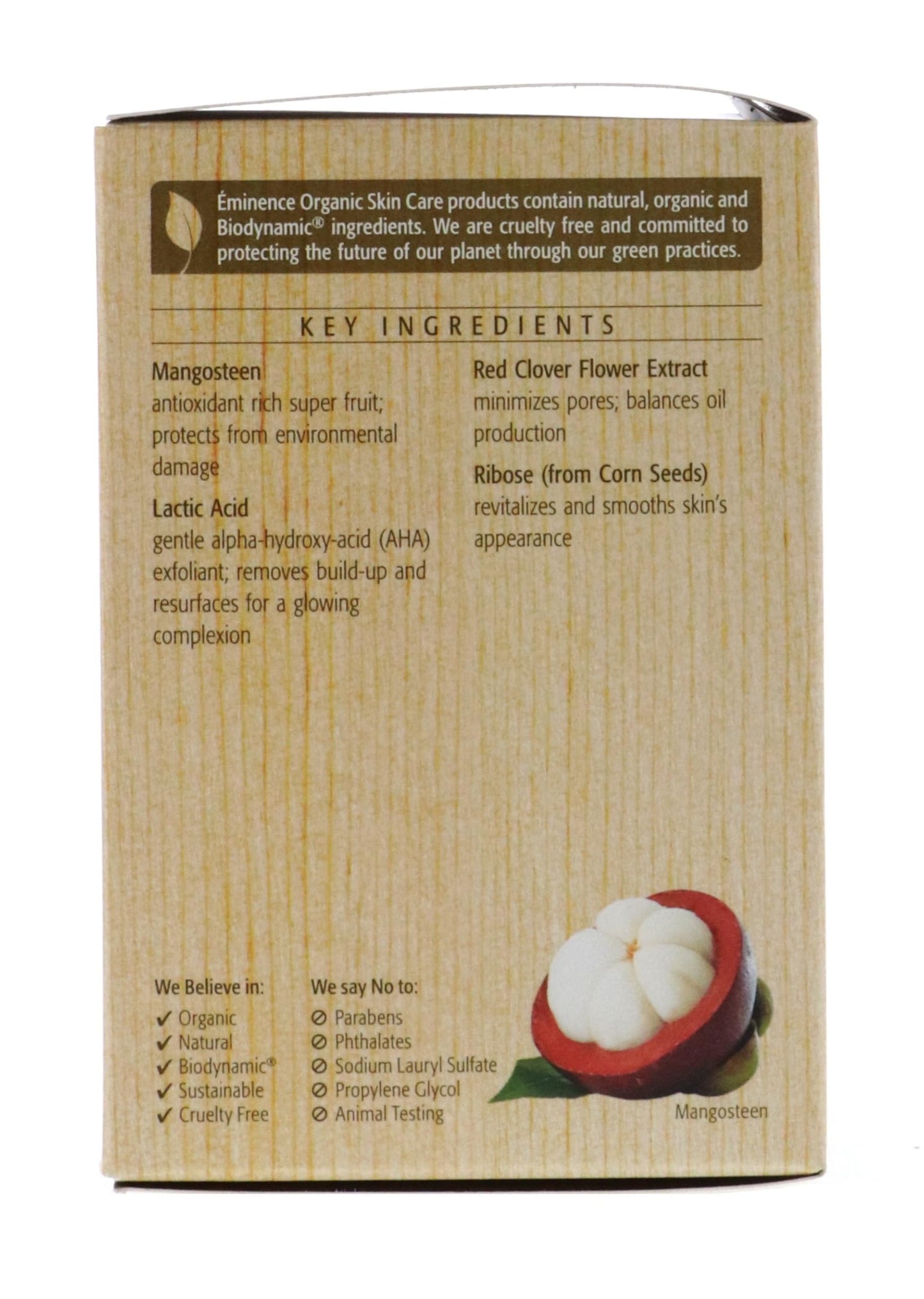 Eminence Mangosteen Daily Resurfacing Concentrate for Unisex - 1.2 oz Treatment