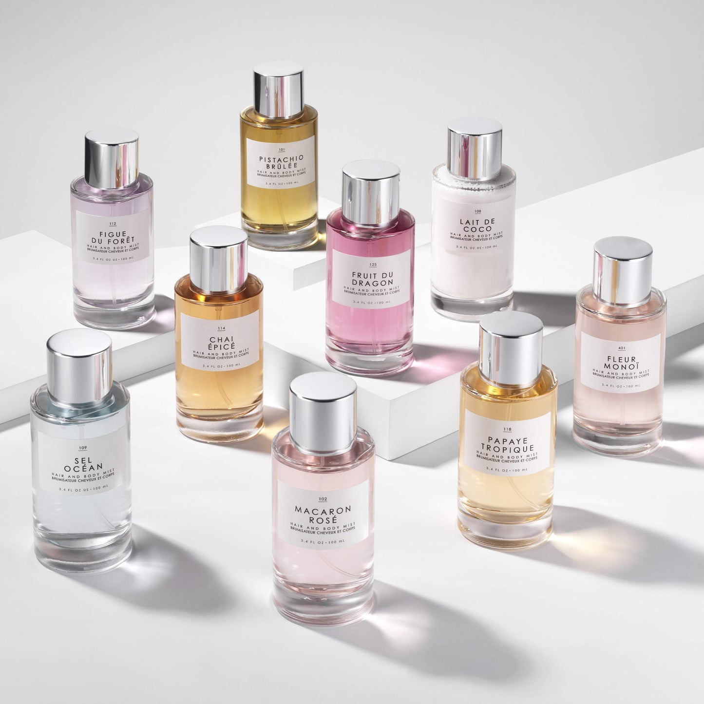 No. 112 Figue du Foret Hair and Body Mist - Fig, Floral Tea and Sweet Almond Milk - Gourmand by Tru Fragrance and Beauty Beauty & Personal Care Tru Fragrance Beauty