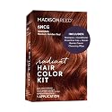 Madison Reed Radiant Hair Color Kit - 6NCG Medium Golden Red with Copper Tones (Sardinia Red), Permanent Hair Dye, Superior Gray Coverage