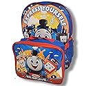 Ruz Thomas Train and Friends 16 Inch Backpack with Detachable Lunch Box