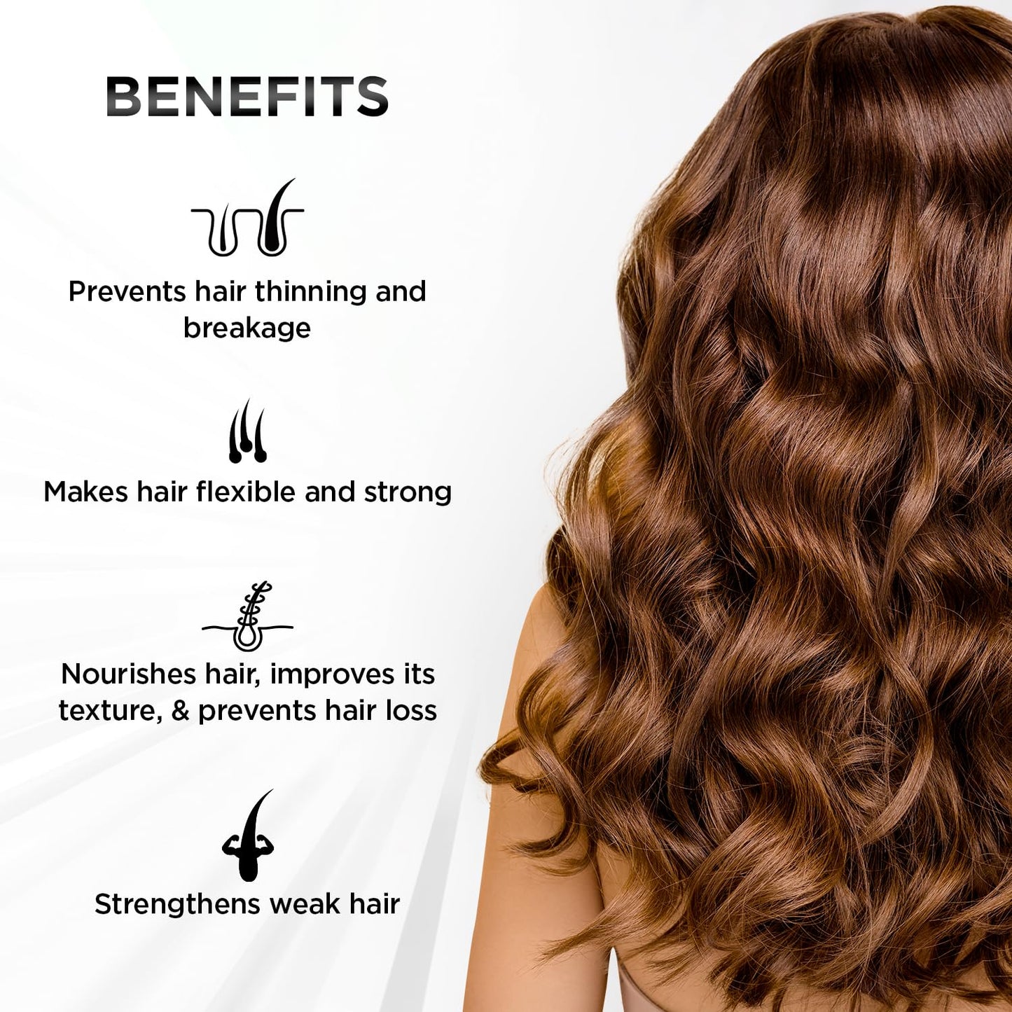 MOEHAIR Hair Care Set (12 Fl. Oz) - Shampoo, Conditioner, and Tonic for All Hair Types - Non-Toxic, Cruelty-Free, Sulfate and Paraben Free - Boosts