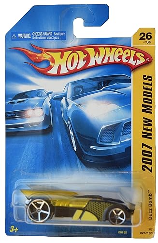 Hot Wheels Buzz Bomb, 2007 New Models 26/36 [Black/Yellow]