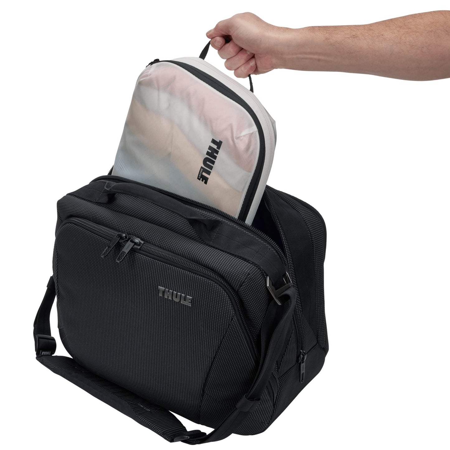 Thule Compression Cube Set, 14" L x 10" W x 4" H, White