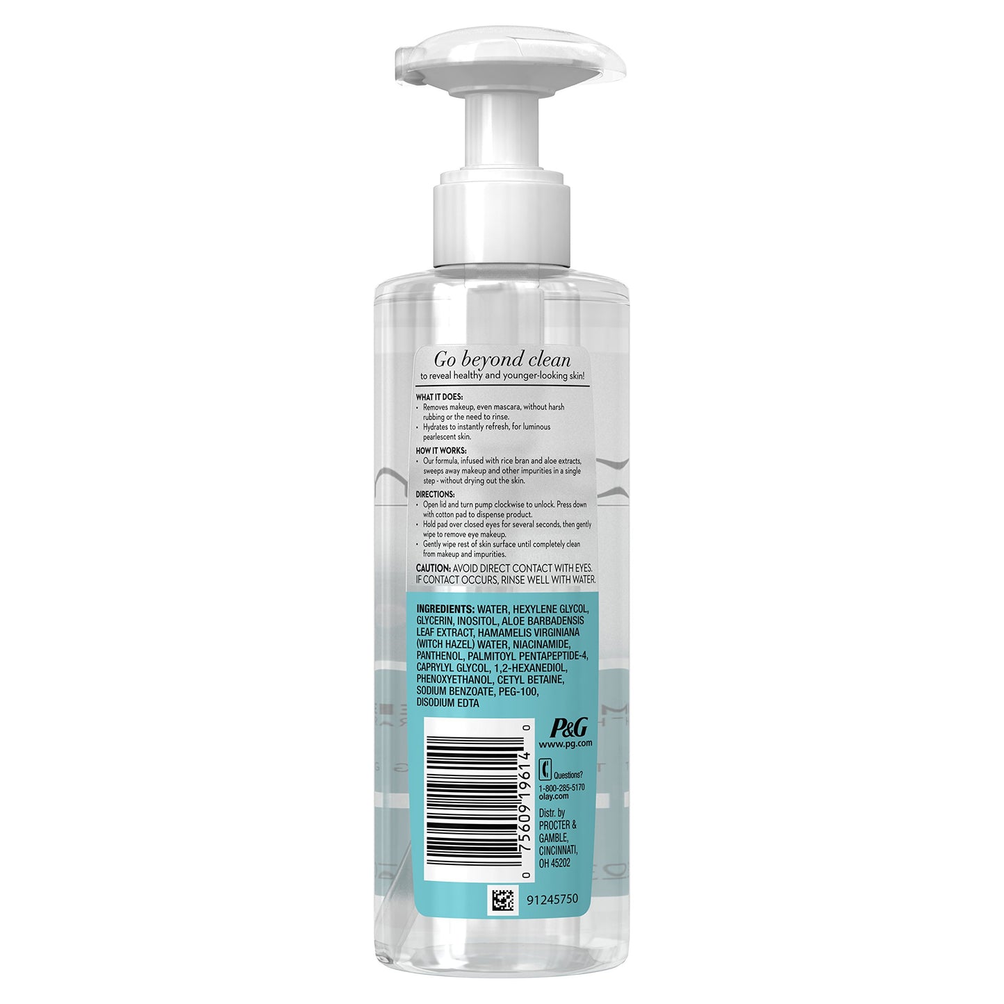 Olay Luminous Advanced Tone Perfecting Micellar Water 237 mL