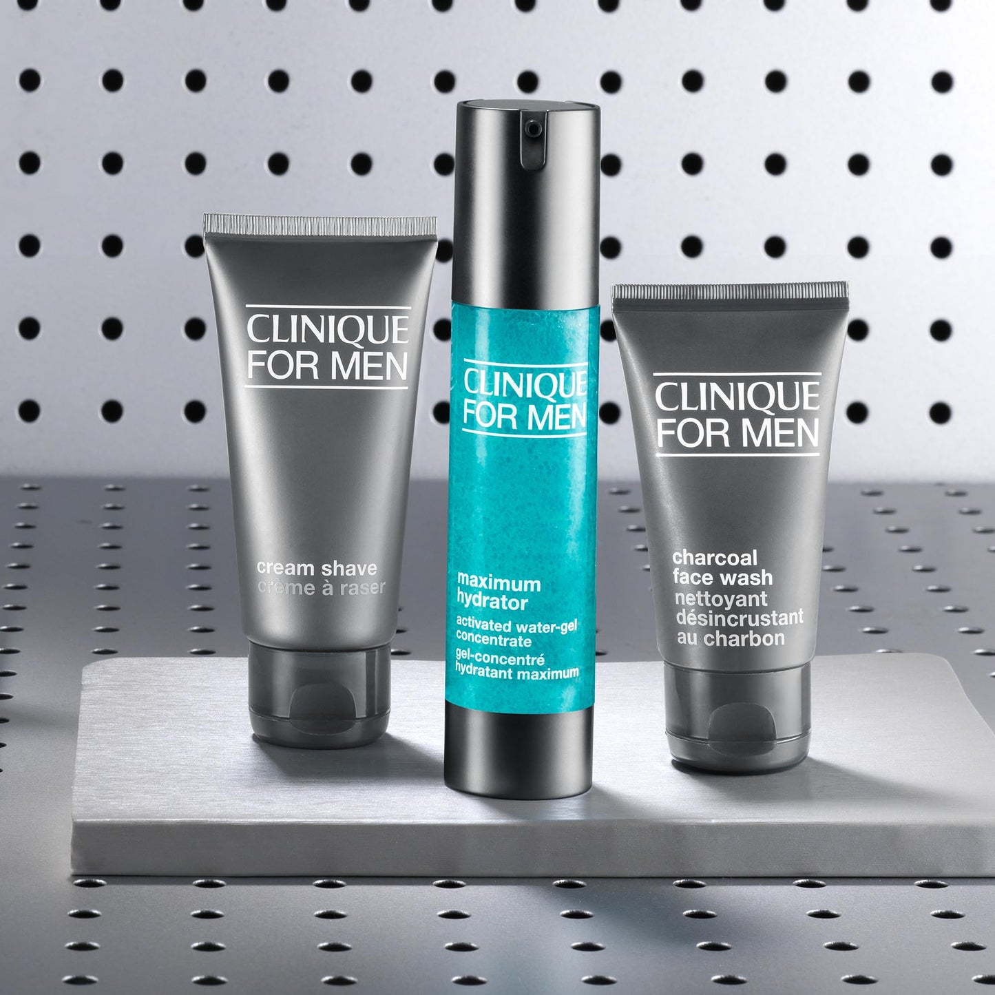 Clinique For Men Maximum Hydrator Activated Water-Gel Concentrate | Lightweight Moisturizer | 72-Hour Hydration | All Skin Types, 1.6 Fl Oz