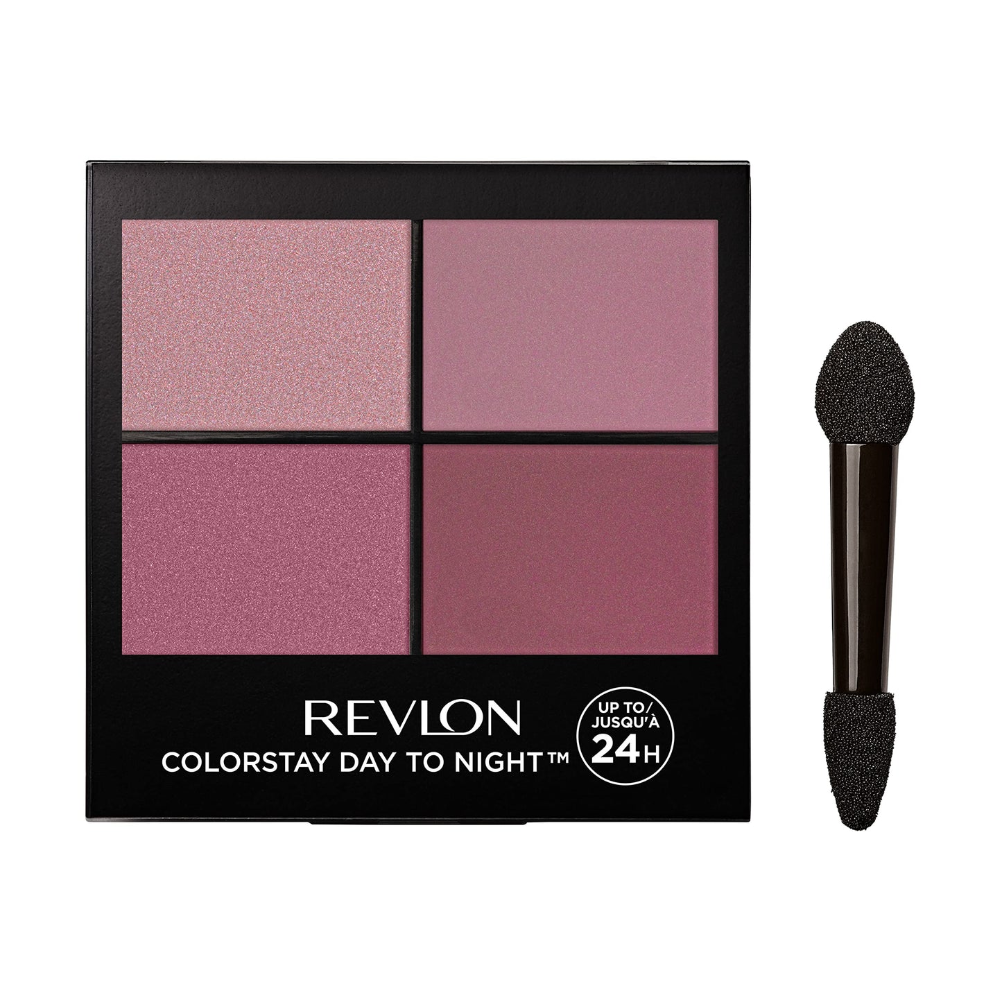 REVLON ColorStay Day to Night Eyeshadow Quad, Longwear Shadow Palette with Transitional Shades and Buttery Soft Feel, Crease & Smudge Proof, 575