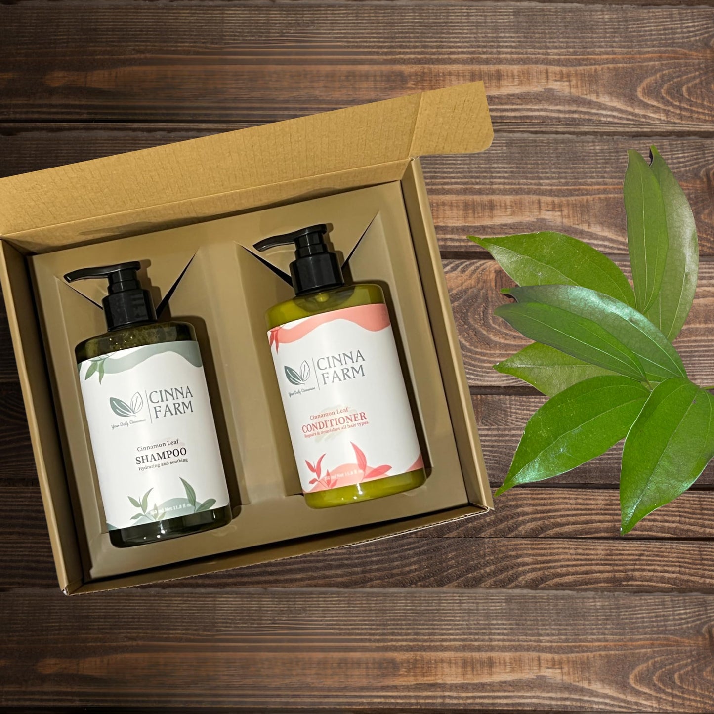 Haircare gift set for Xmas, Valentine's day, Mother's day, Birthday. No artificial fragrance, fulfates and silicones free, natural ingredients, color