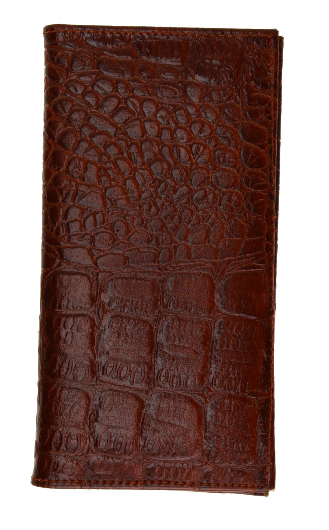 MARSHAL Leather Checkbook Cover Case #156-cr (Burgundy)
