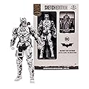 Hazmat Suit Batman (DC Multiverse) Sketch Edition Gold Label 7"" Figure MTS Exclusive, 17047