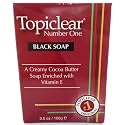 Topiclear Number One Black Soap - 3.5Oz