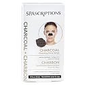 SpaScriptions Charcoal Cleansing Nose Strips - 8 Strips Included