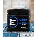 Mickey Alan Kravitz Glypto Blue (the original) concentrated extra hold sculpting hair paste, matte finish, water base, non comedogenic, won't clog