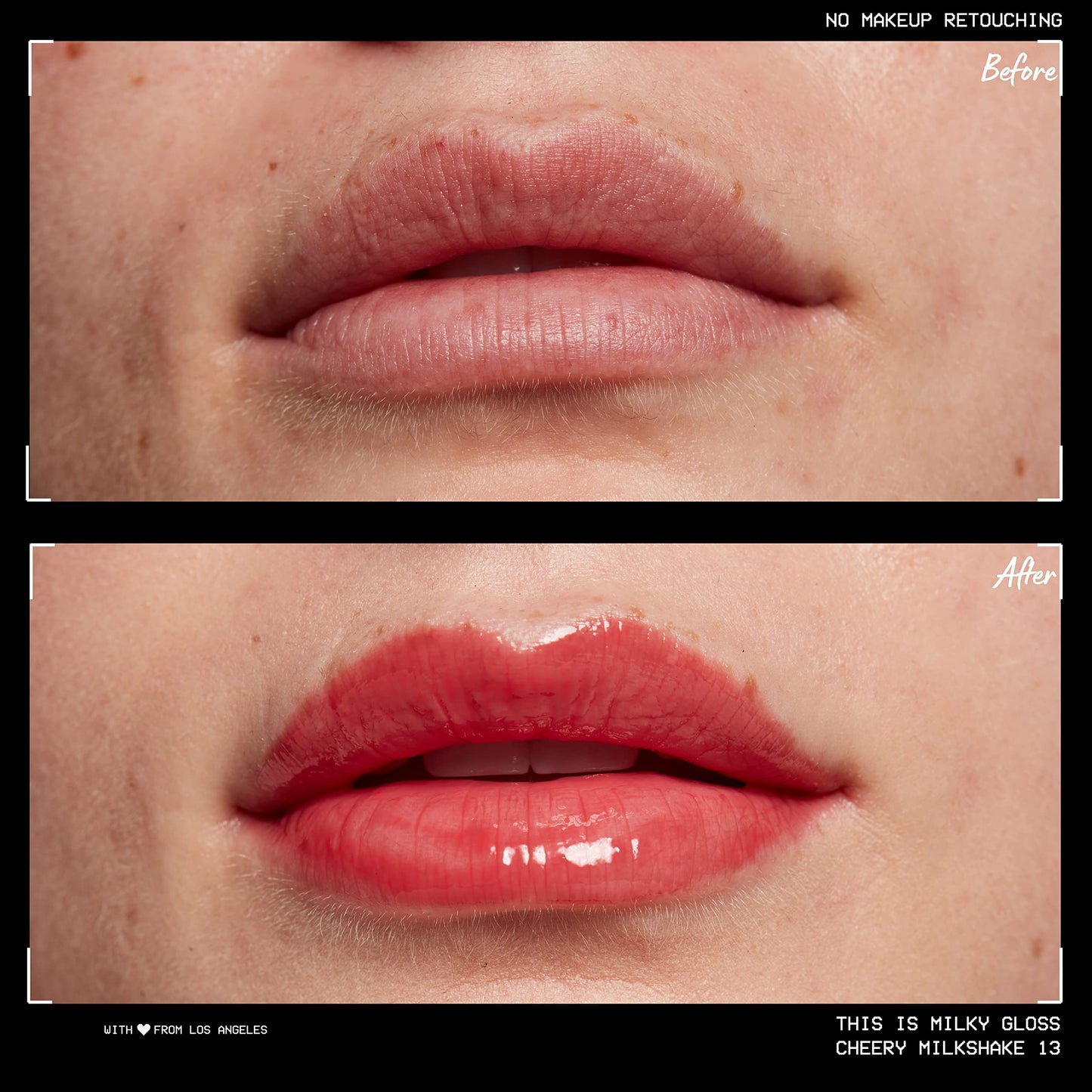 NYX PROFESSIONAL MAKEUP This Is Milky Gloss, Lip Gloss with 12 Hour Hydration, Vegan - Cherry Milkshake (Cherry Pink)