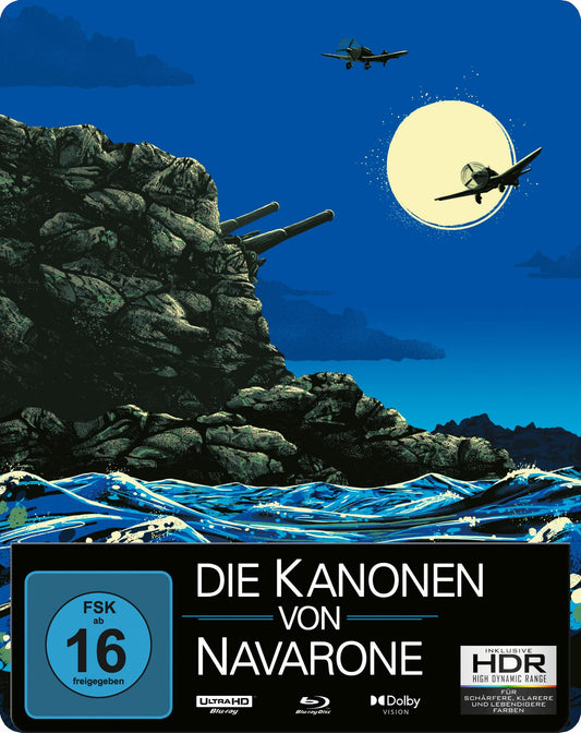 Die Kanonen von Navarone (Remastered) (4K Ultra HD) (+ Blu-ray) Beauty and Personal Care Sony Pictures
