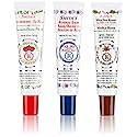 Rosebud Medley Of Lip Balm Tubes, 0.5 Ounce, 2.4 Count