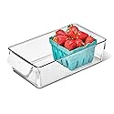 OXO Good Grips Fridge Organization Bin 5 in x 10 in - for Berry Bins, Yogurt Cups and More