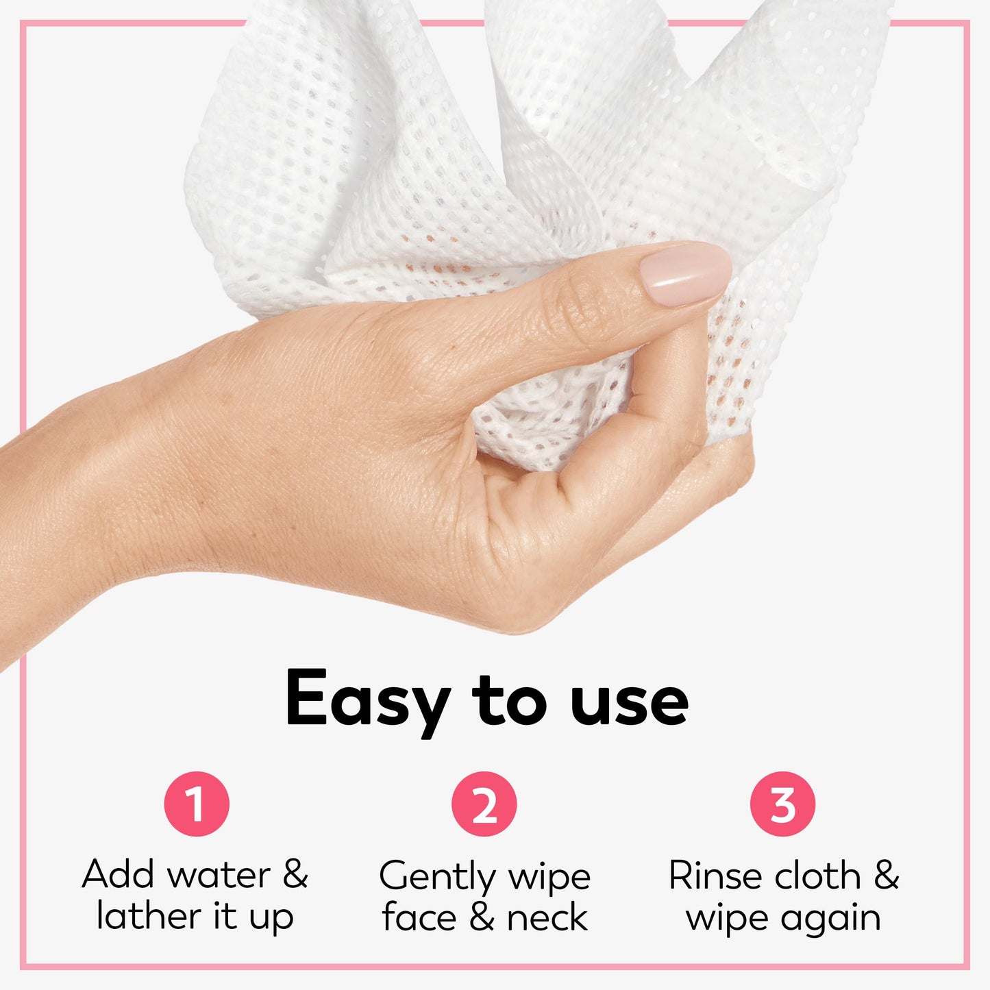 Olay Daily Deeply Clean 4-in-1 Water Activated Cleansing Face Cloths 33ct (Pack of 5)