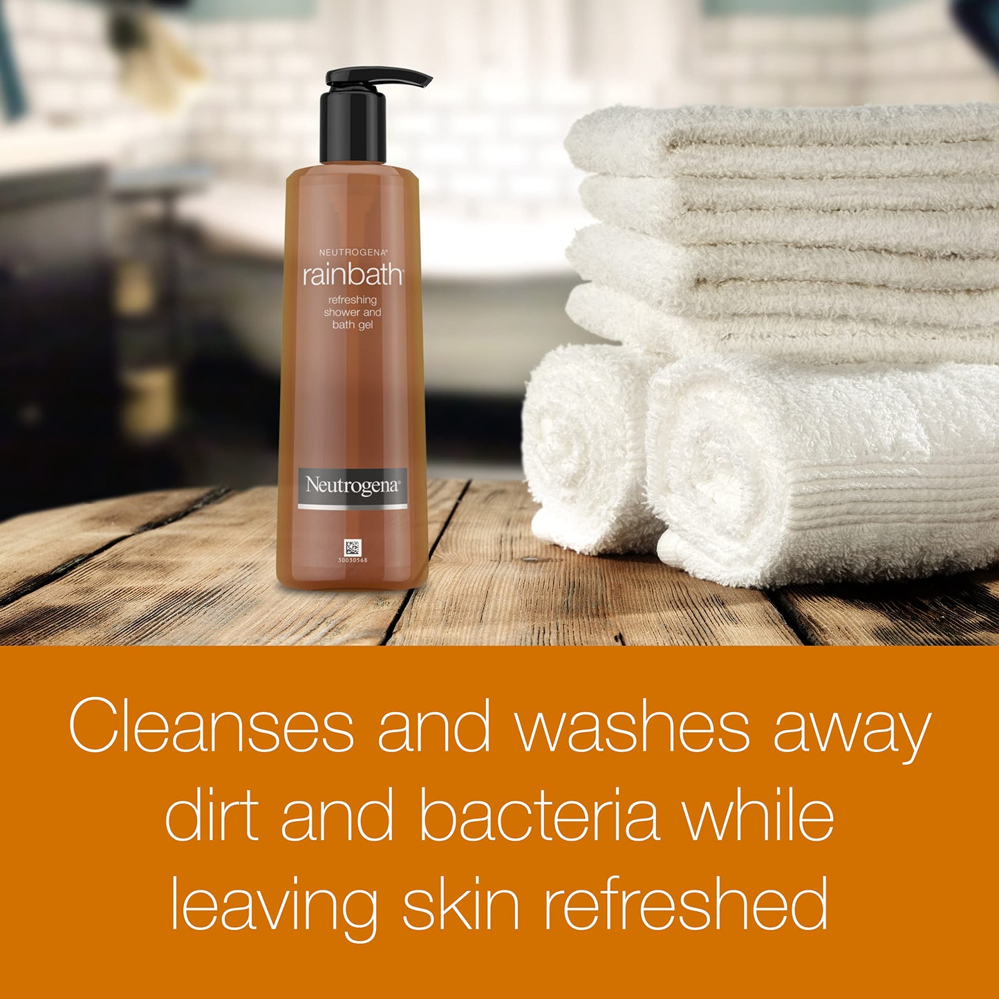 Rainbath? Refreshing Shower and Bath Gel - Original