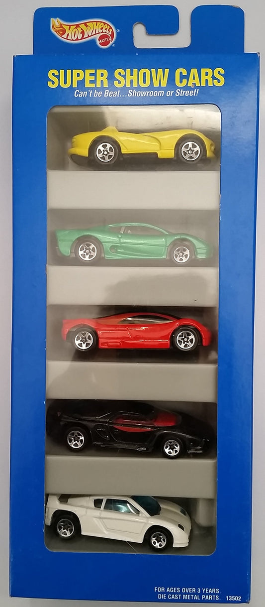 Hot Wheels Gift Pack Super Show Cars Can't BE Beat Showroom OR Street
