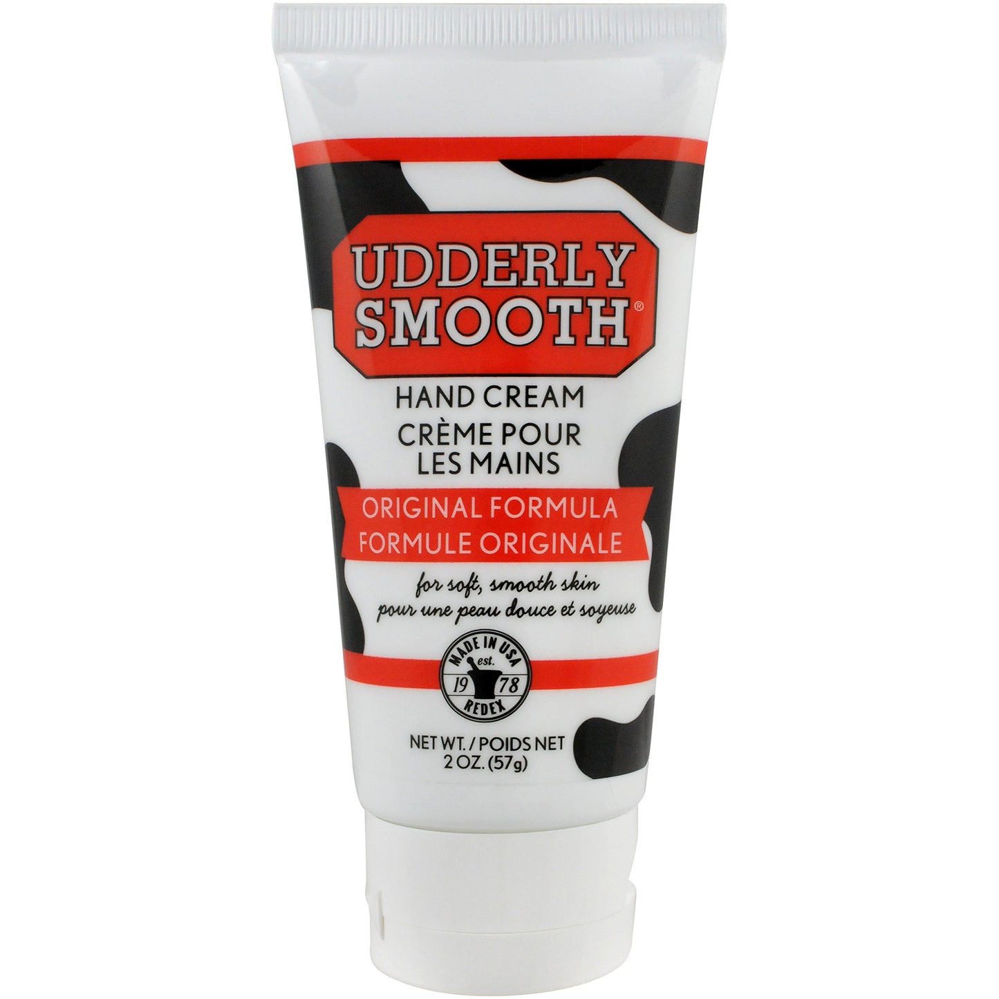 Udderly Smooth Udder Cream, Skin Moisturizer, 2 Ounce Tube Beauty & Personal Care UDDERLY SMOOTH