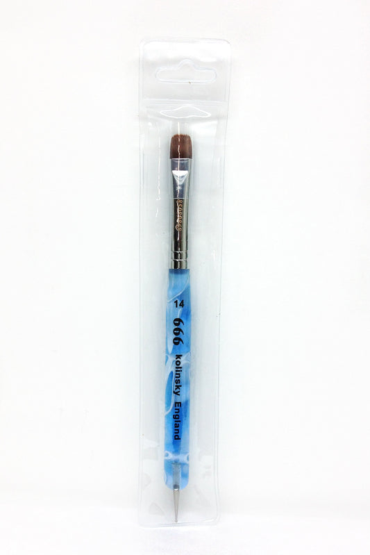 Kolinsky Brush w Dotter (Kolinsky 666 - 14) Beauty & Personal Care 666